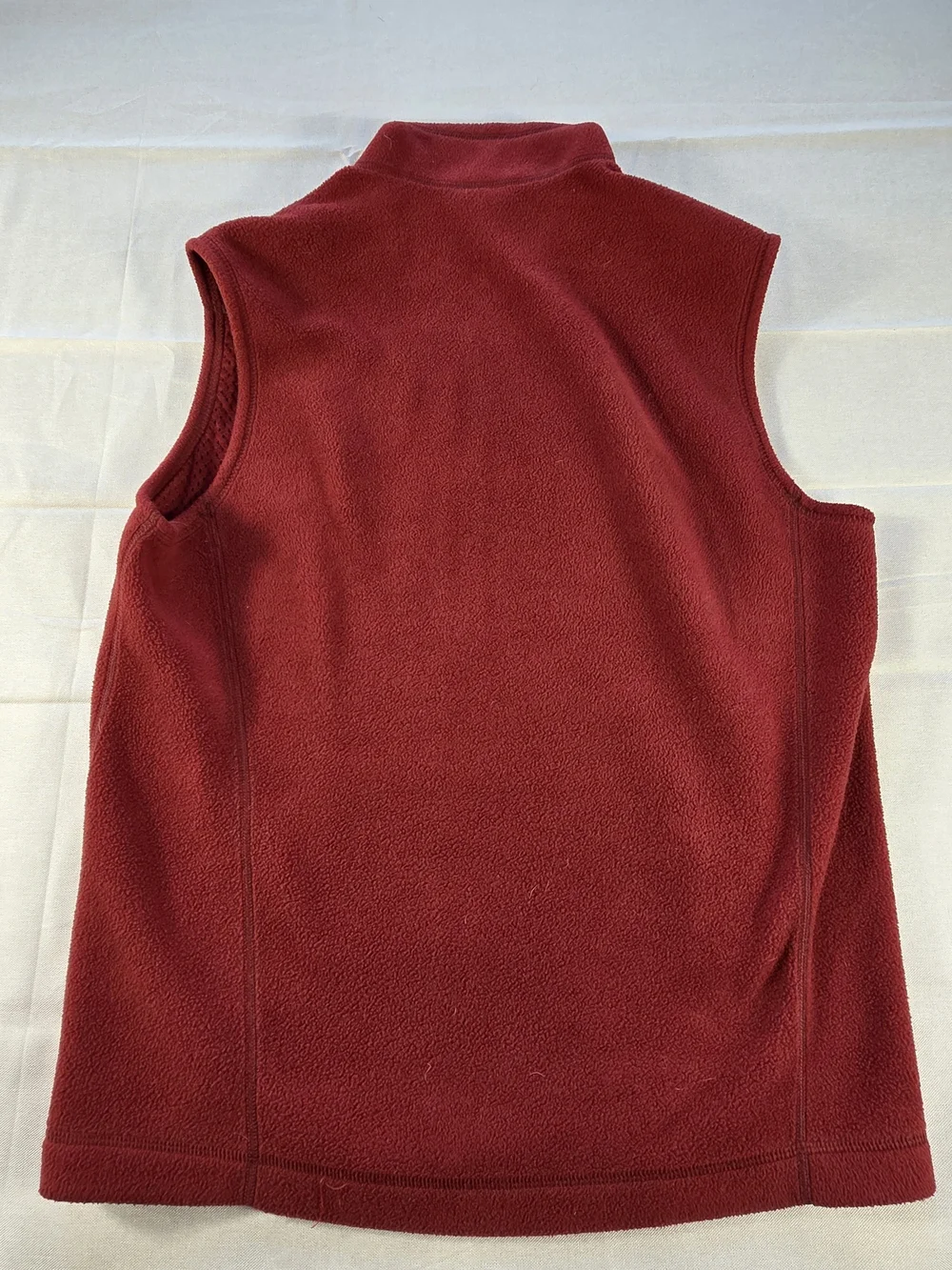 Patagonia Synchilla Fleece Vest Red Full Zip Men's Medium